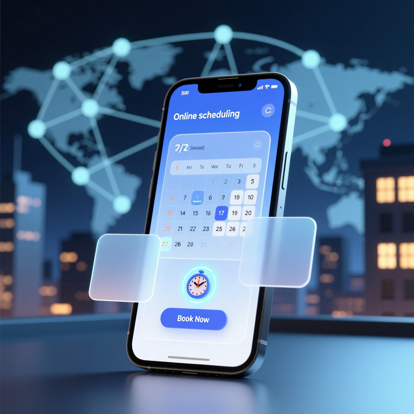 Gestión de citas SantaCita